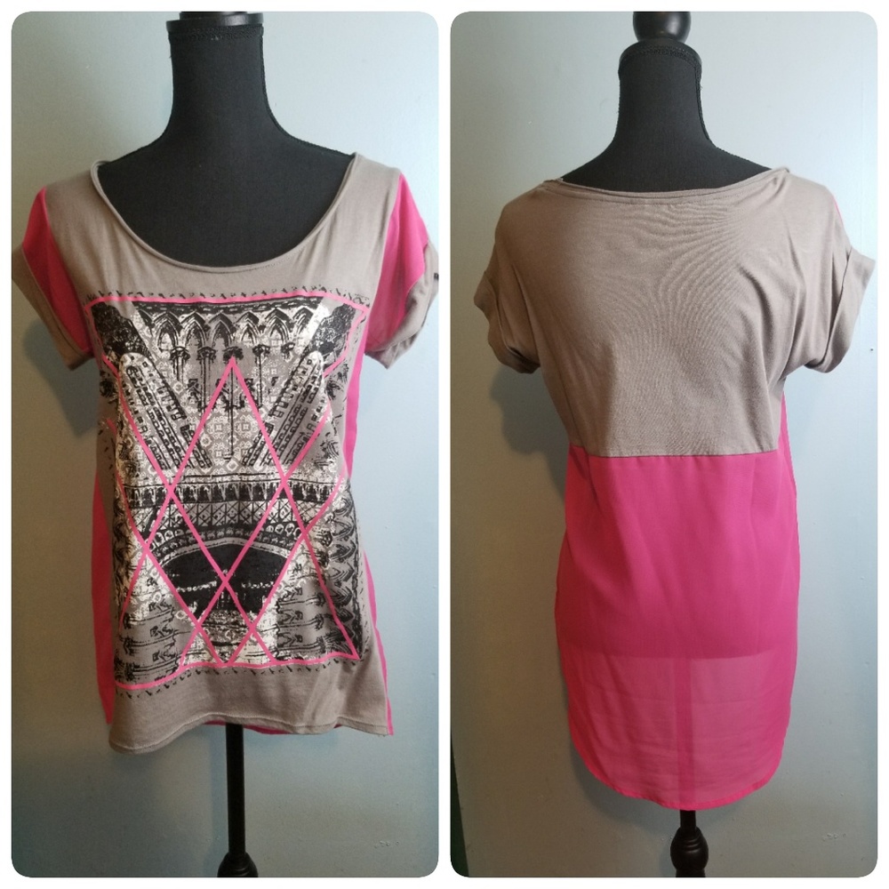 Neon Graphic Tee